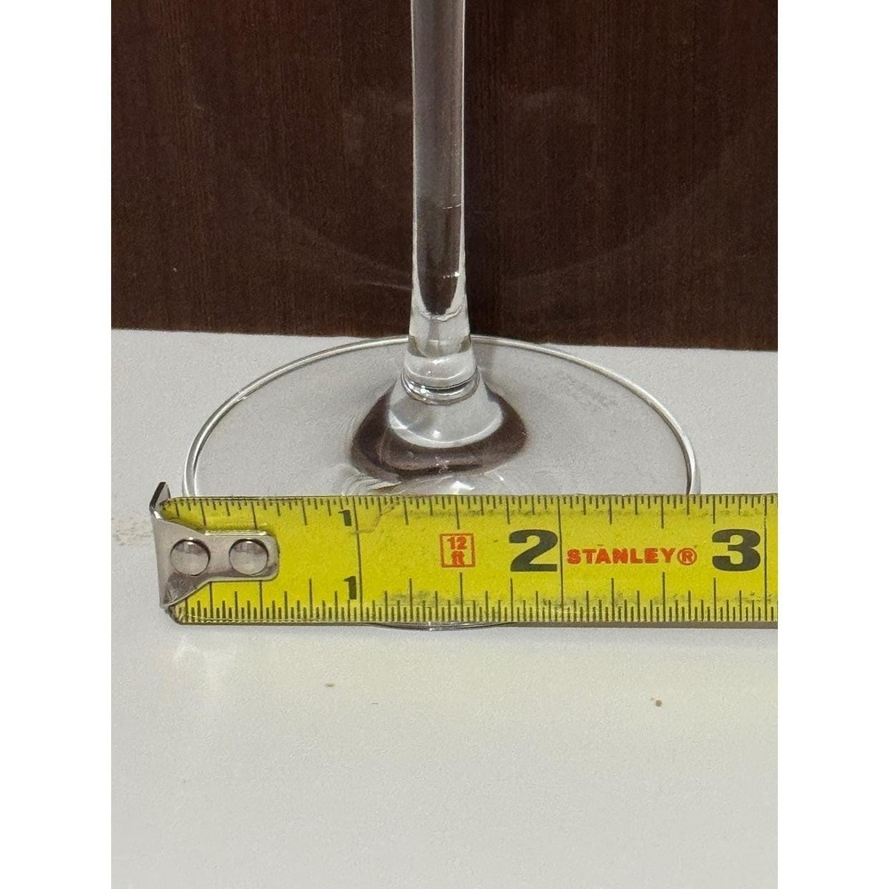Set of 6 Schott Zwiesel Crystal Wine Glasses Clear Stemmed Barware Germany - Picture 8 of 14
